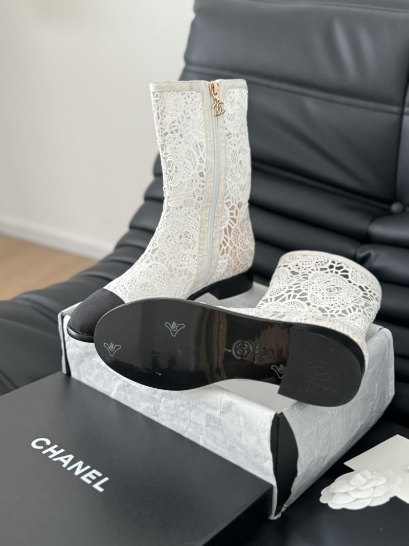 Chanel Boots